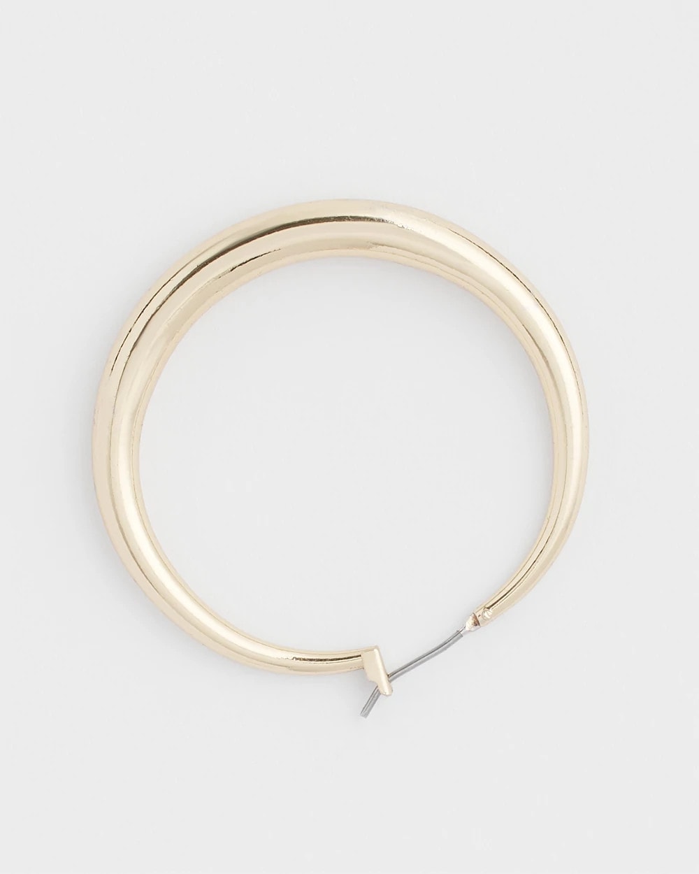 Chico's Online - Cassie Gold-Tone Hoop Earrings