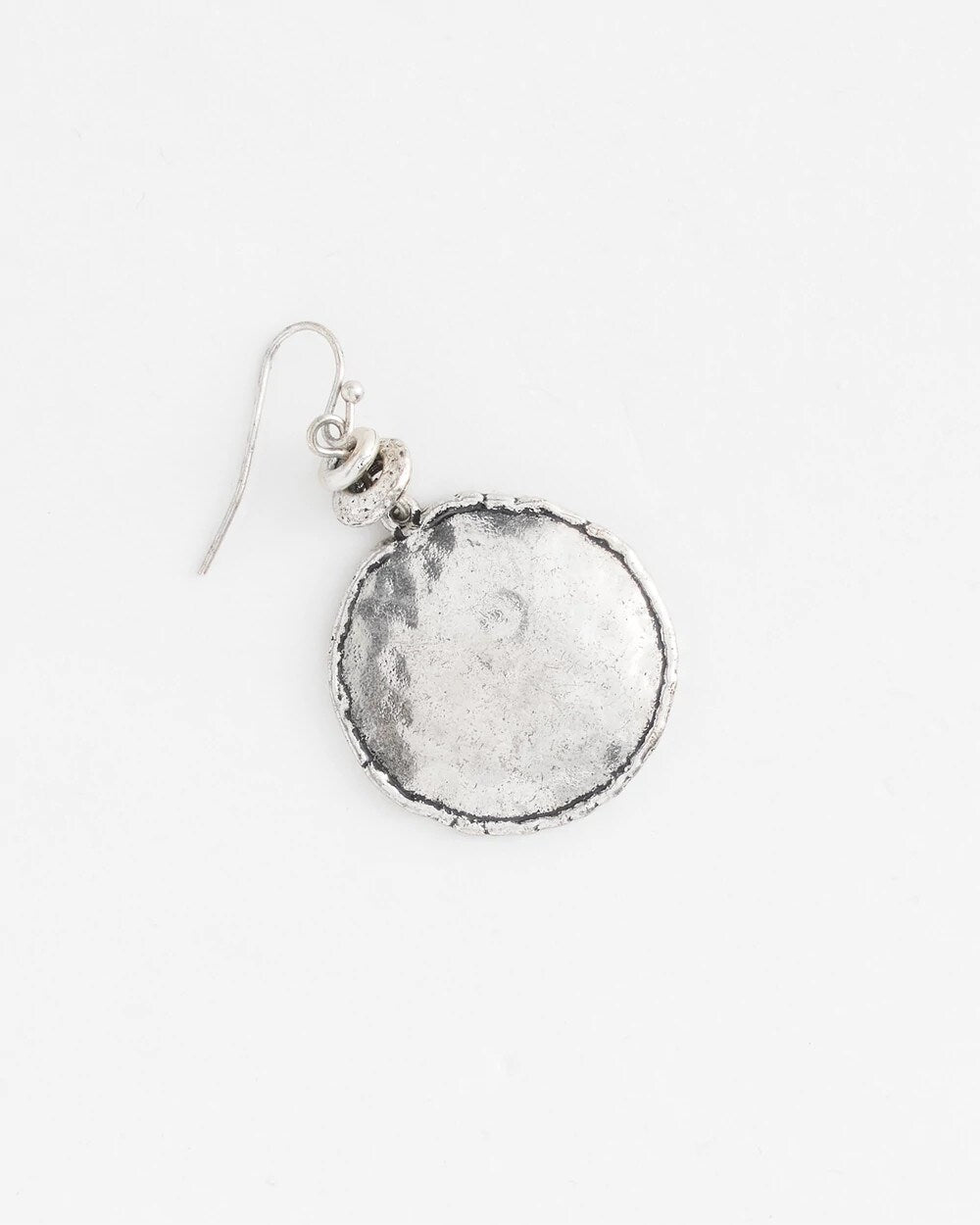 Chico's / Tayla Drop Silver Earrings