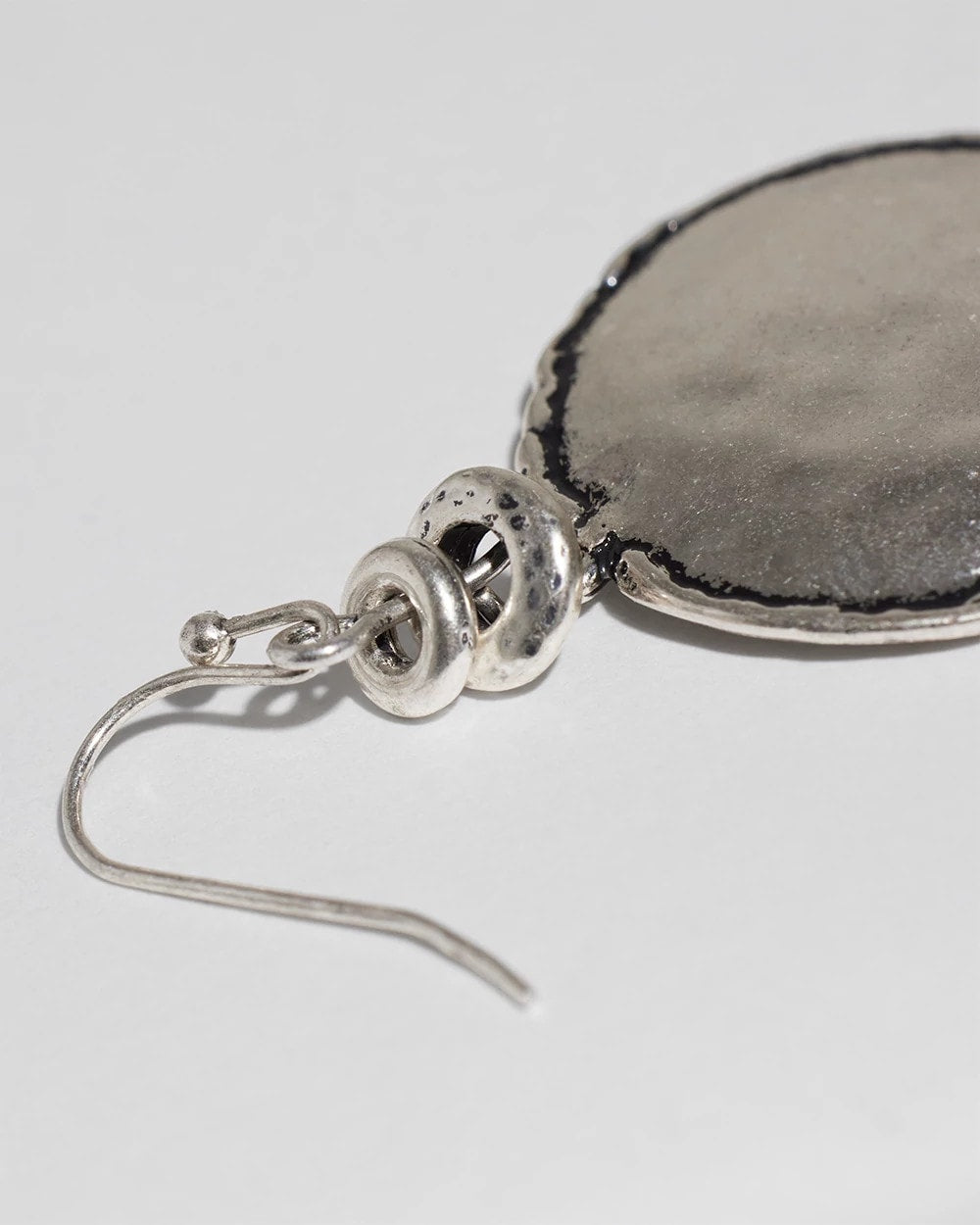 Chico's / Tayla Drop Silver Earrings