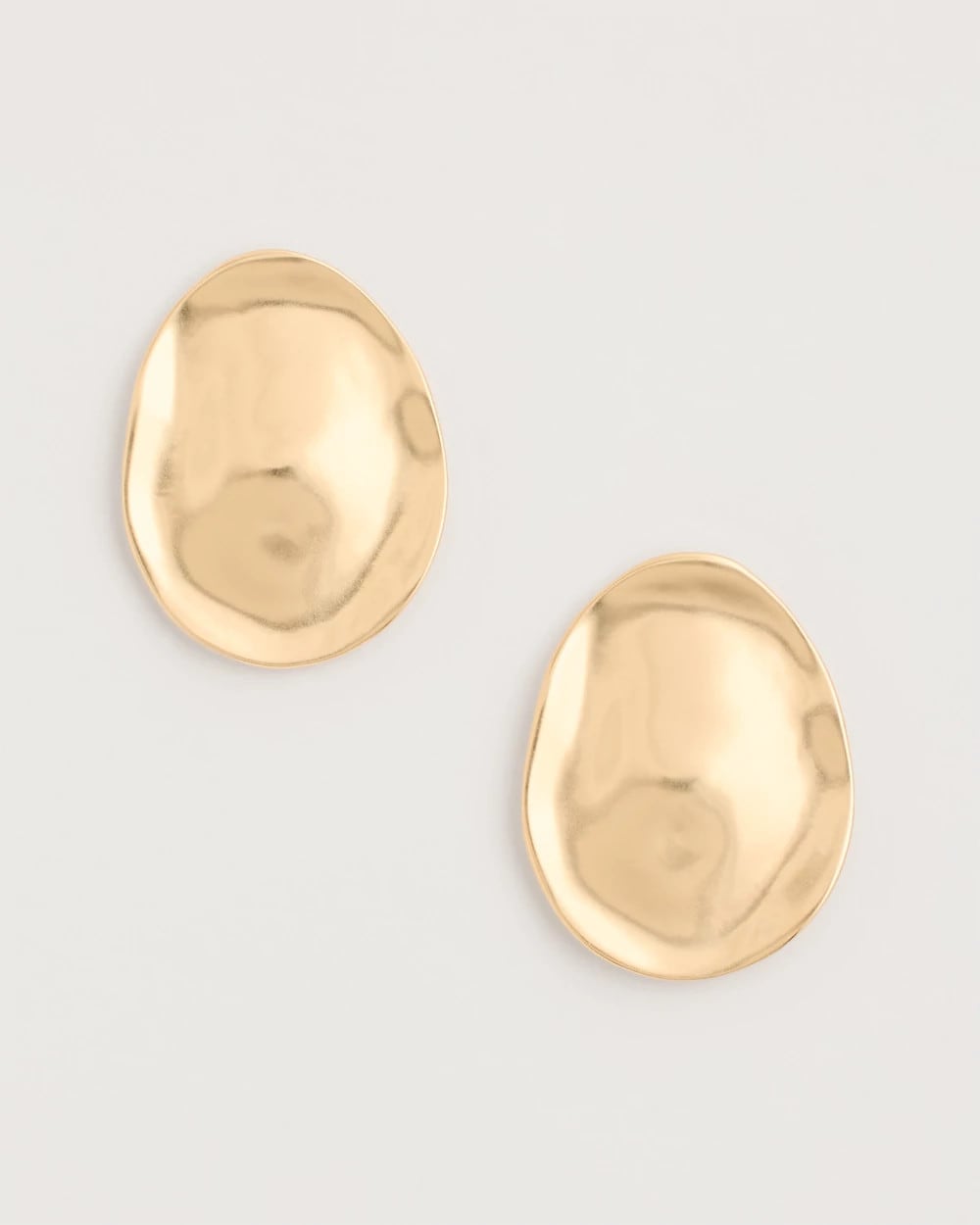 Chico's Discount - Golden Stud Earrings
