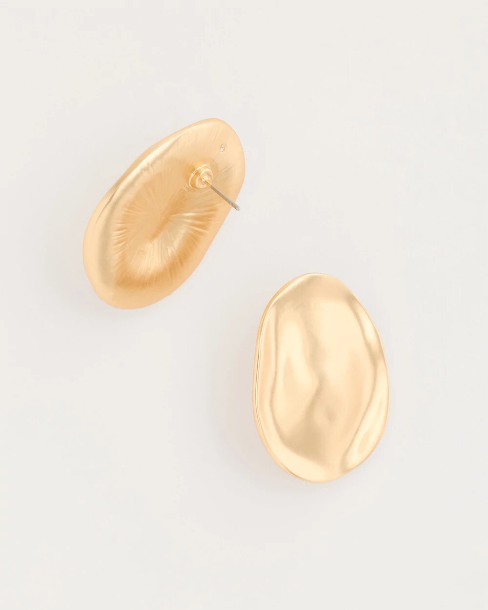 Chico's Discount - Golden Stud Earrings