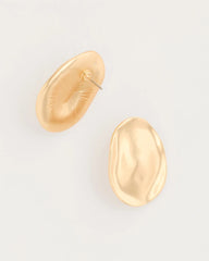 Chico's Discount - Golden Stud Earrings