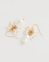 Chico's On Sale - Pearl Cluster Drop Earrings