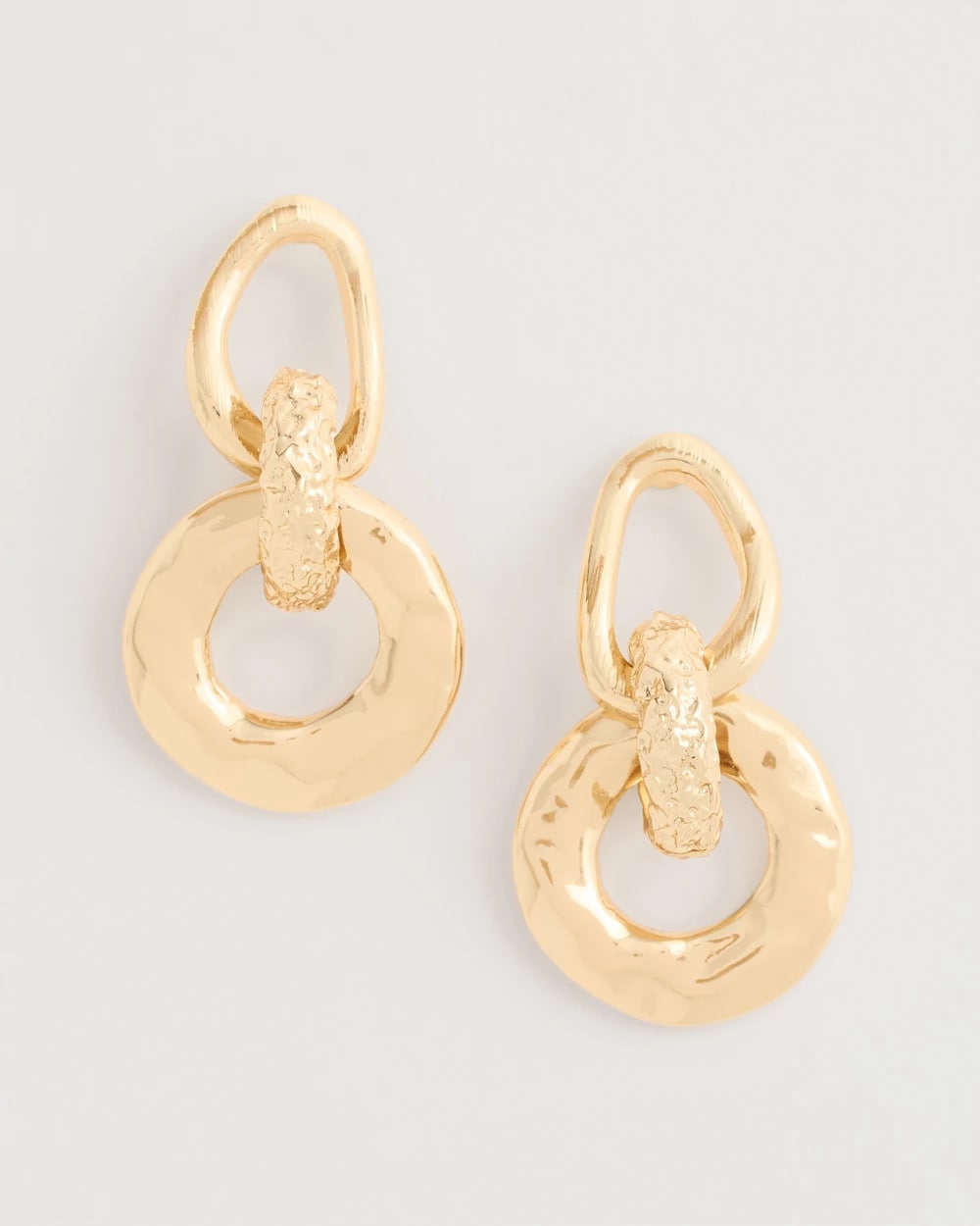 Chico's For Sale - Golden Link Drop Earrings