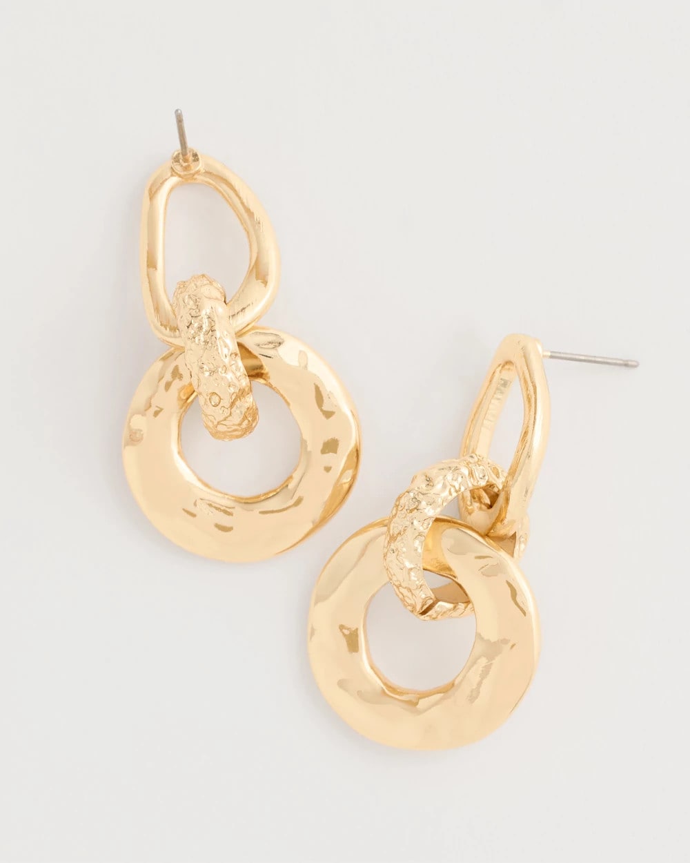 Chico's For Sale - Golden Link Drop Earrings