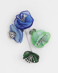 Chico's US - Multi Floral Linear Earrings