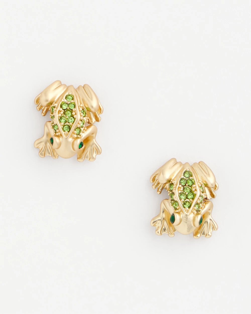 Chico's Discount - Frog Stud Earrings