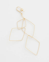 Chico's For Sale - Diamond Shaped Linear Earrings