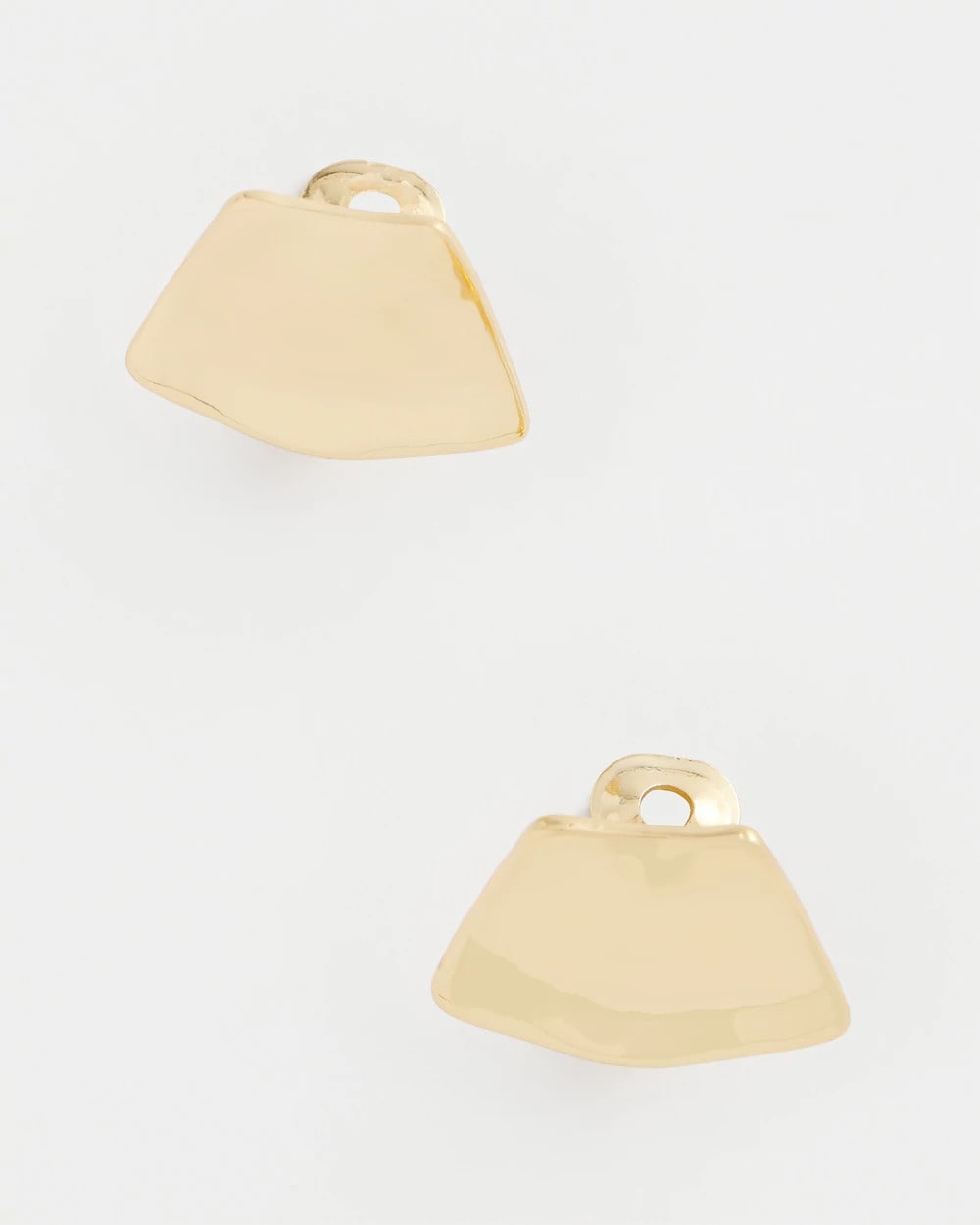 Chico's Online - Gold Fan Clip On Earrings