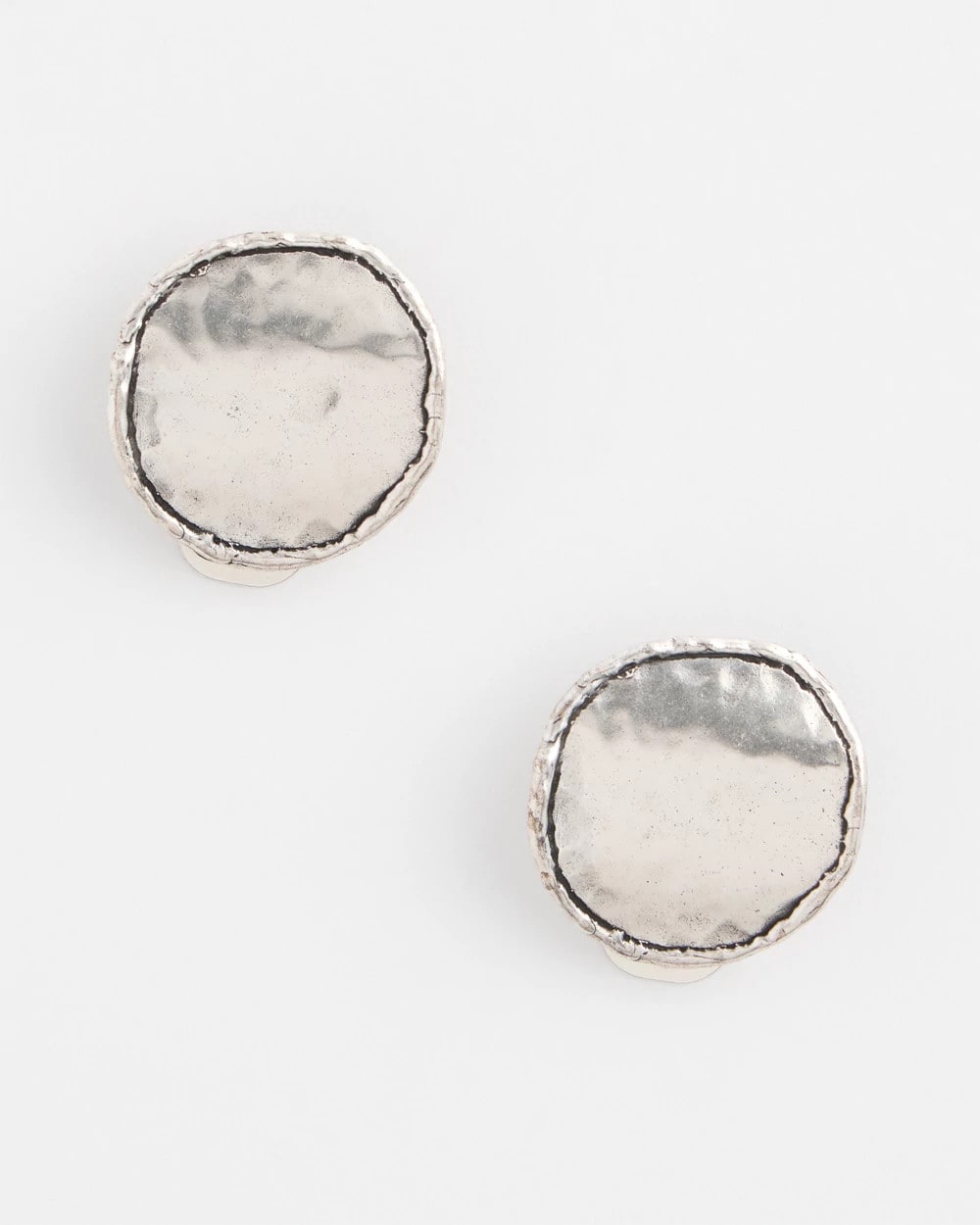 Chico's On Sale - No Droop™ Silver Tone Clip-On Earrings