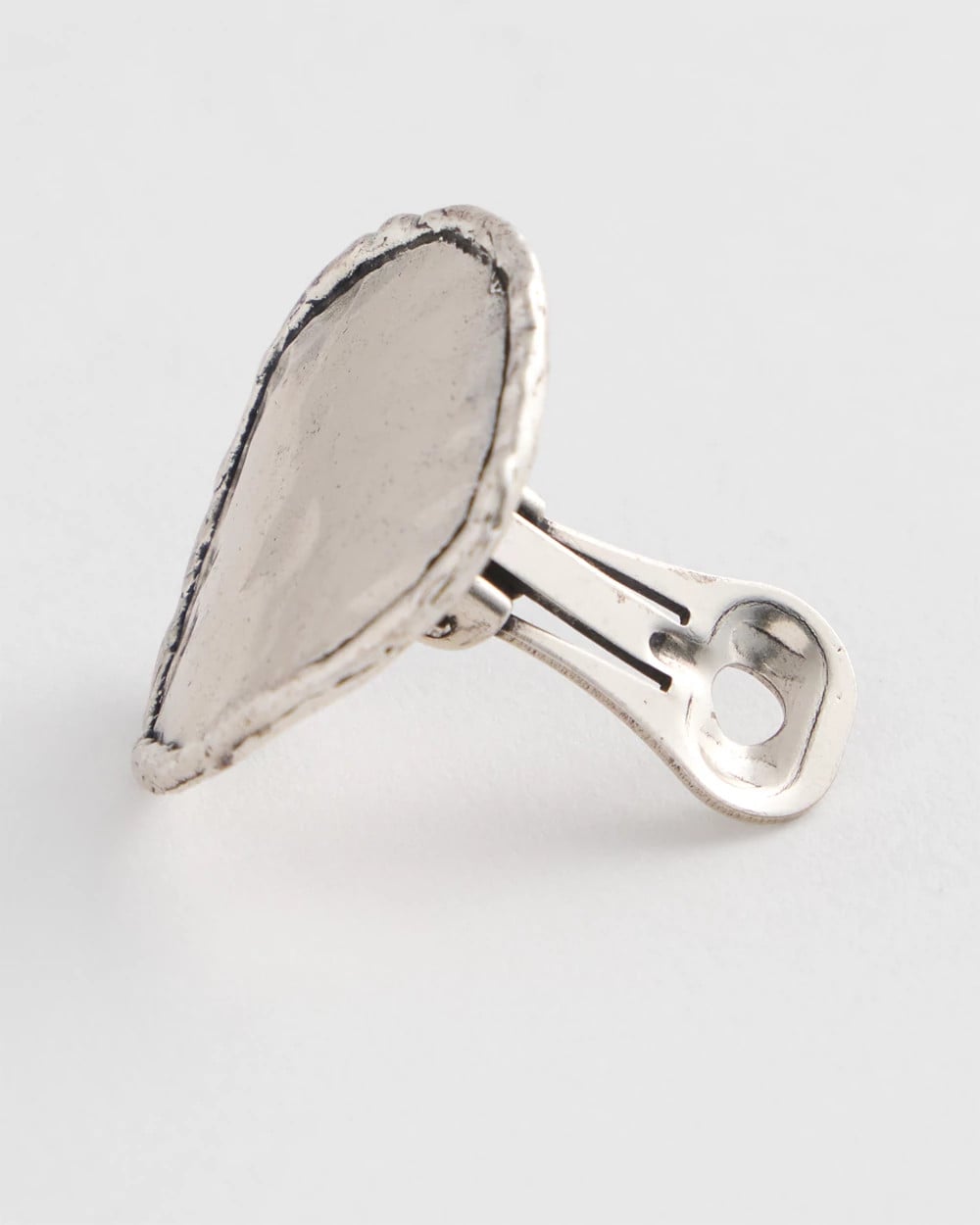 Chico's On Sale - No Droop™ Silver Tone Clip-On Earrings
