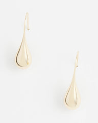 Chico's Outlet - No Droop™ Gold Tone Teardrop Threader Earrings