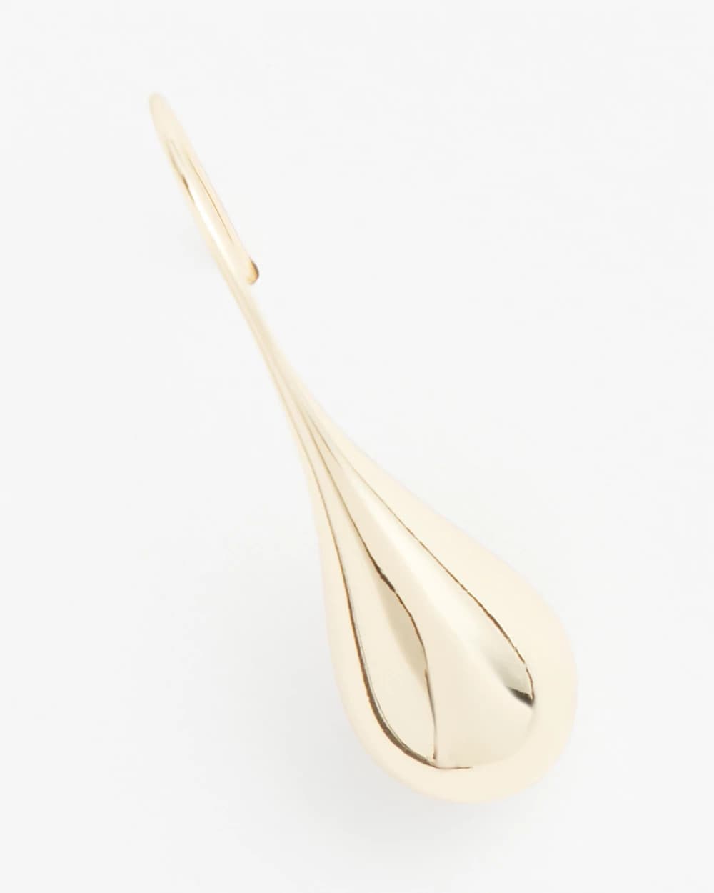 Chico's Outlet - No Droop™ Gold Tone Teardrop Threader Earrings