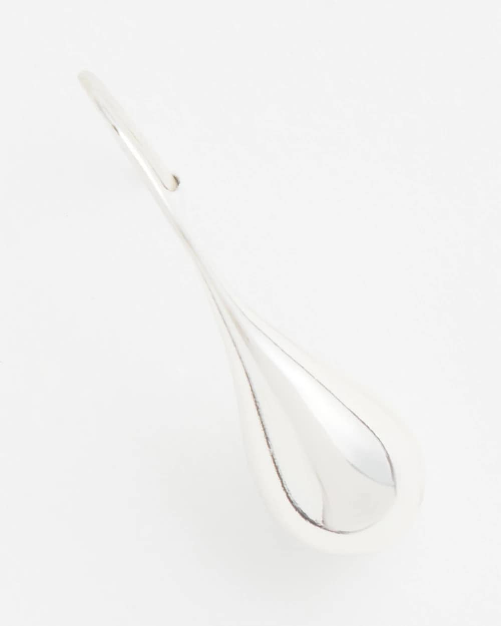 Chico's Online - No Droop™ Silver Tone Teardrop Threader Earrings