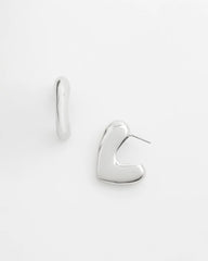 Chico's Online - No Droop® Silver Tone Mini Hoops