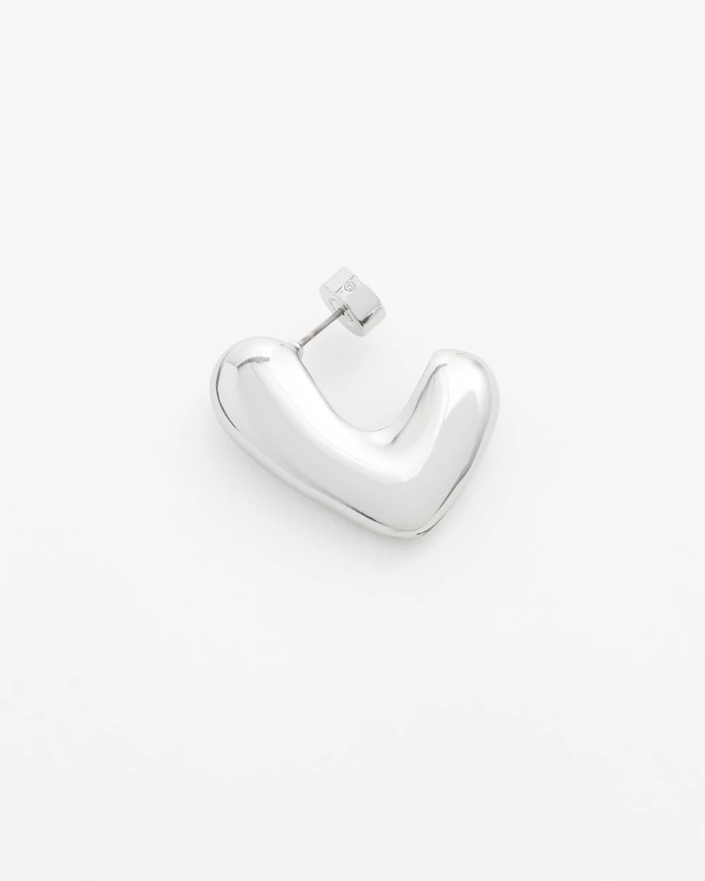 Chico's Online - No Droop® Silver Tone Mini Hoops