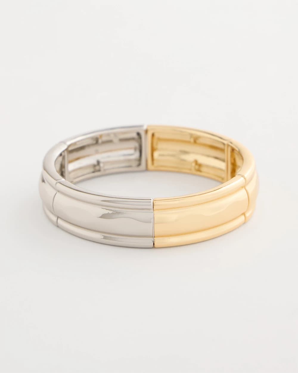 Chico's Sale - Mixed Metal Hinge Cuff Bracelet