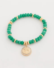 Chico's For Sale - Genuine Jade Charm Stretch Bracelet
