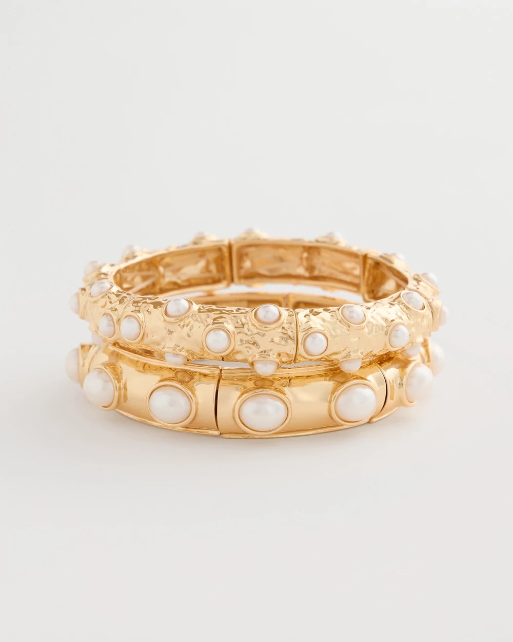 Chico's For Sale - Stretch Cuff Bracelet Set of Two