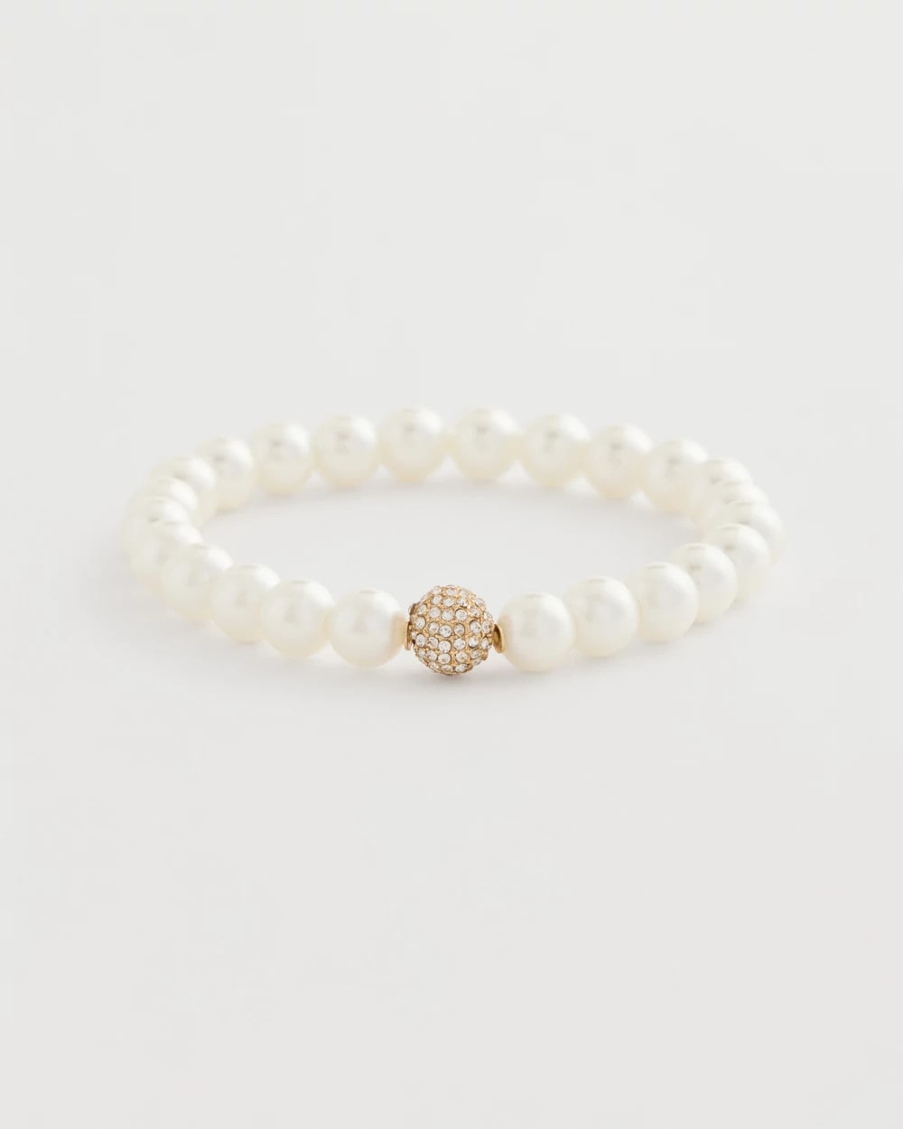 Chico's Outlet - Pearlescent Stretch Hero Bracelet