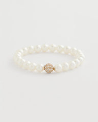 Chico's Outlet - Pearlescent Stretch Hero Bracelet