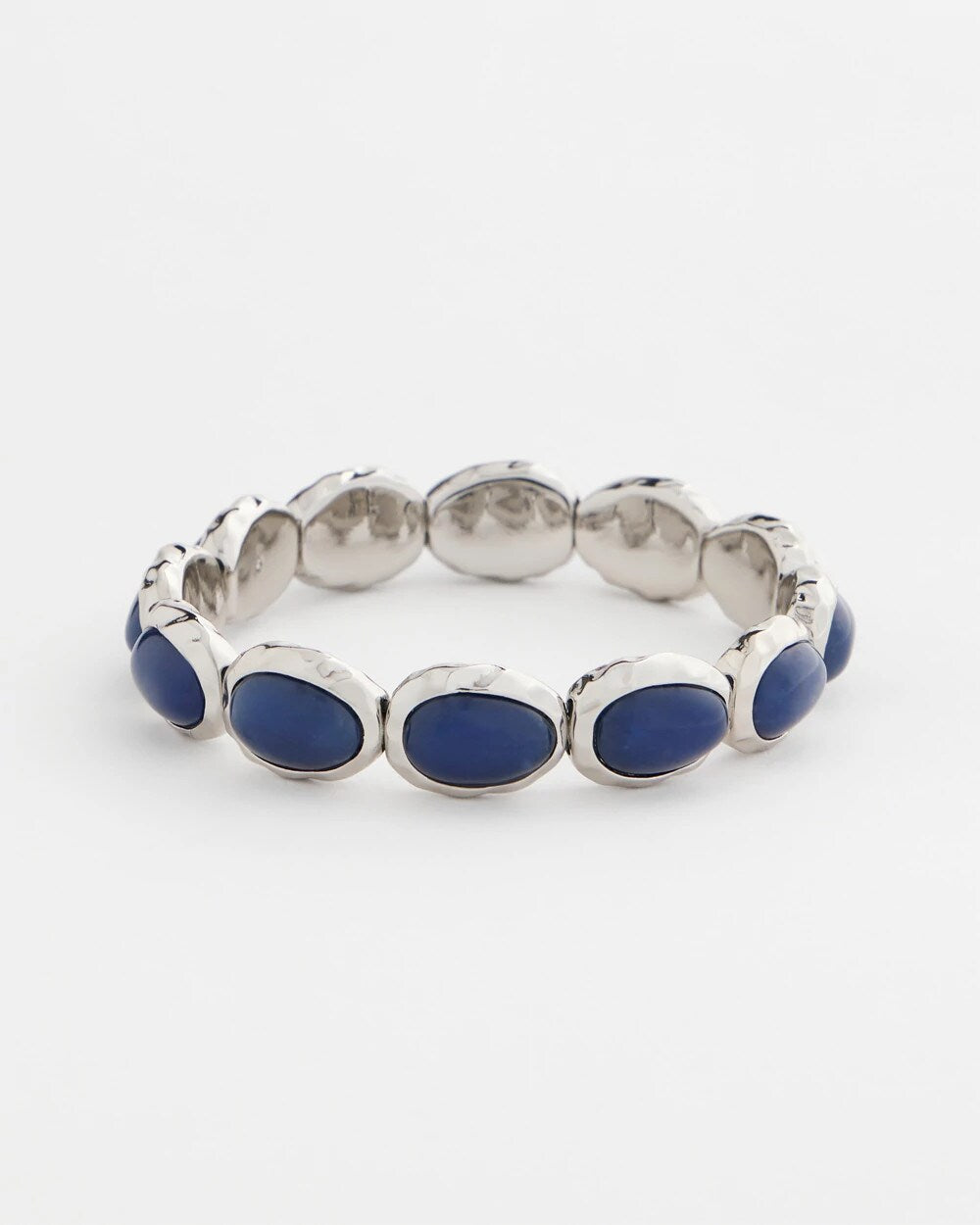 Chico's Discount - Blue Large Stretch Bracelet