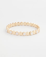Chico's Sale - Pearl Mini Circle Stretch Bracelet