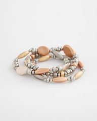 Chico's On Sale - Mixed Metal Stretch Set of Three