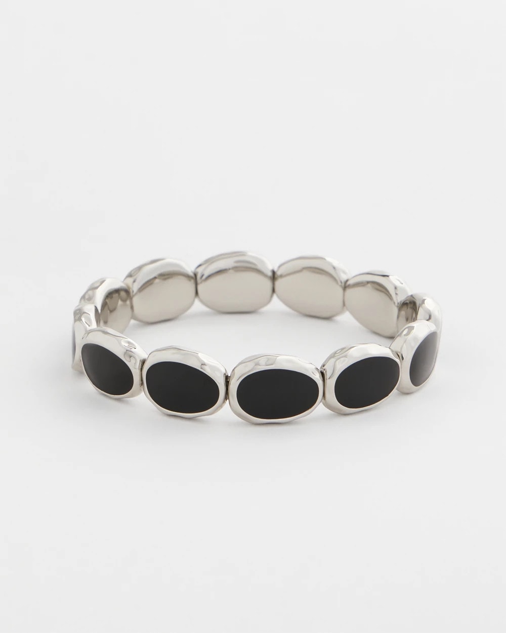 Chico's For Sale - Black Large Stretch Bracelet