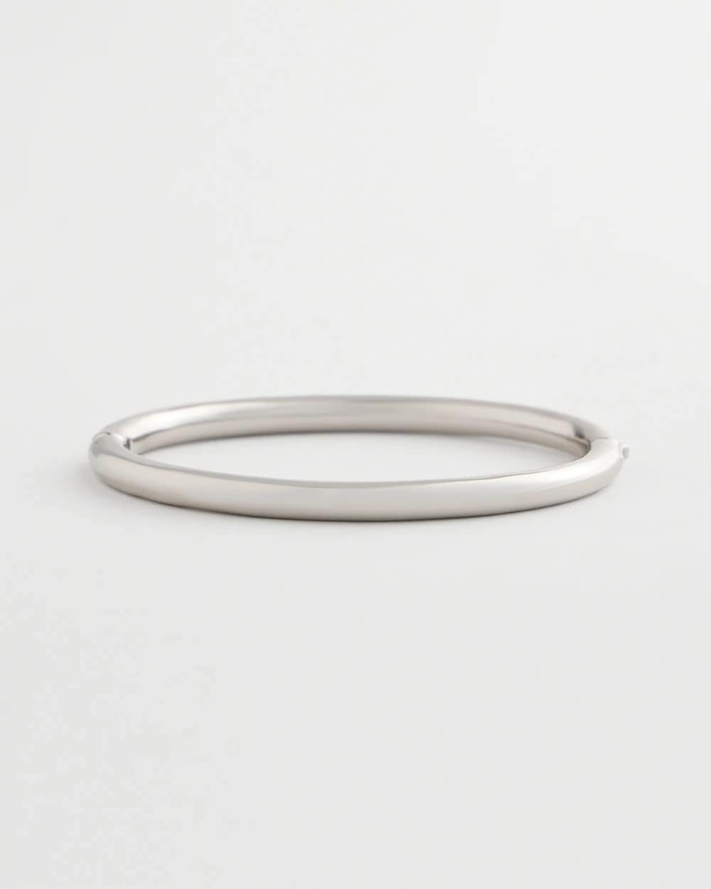 Chico's / Silver Hinge Bangle