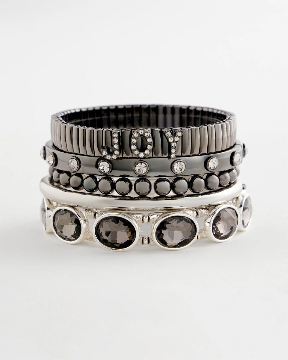 Chico's / Silver Hinge Bangle