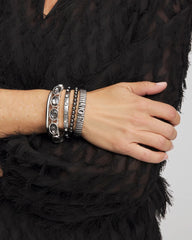 Chico's / Silver Hinge Bangle