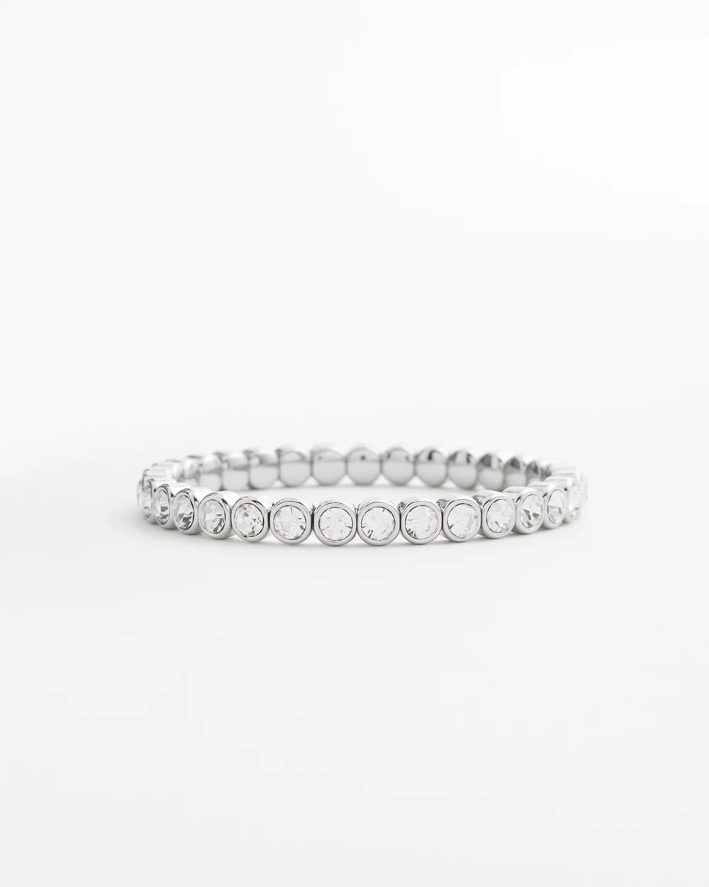 Chico's US - Faux Tennis Stretch Bracelet