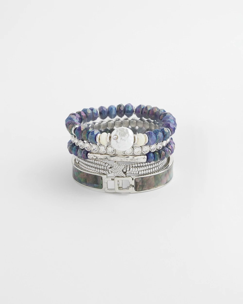 Chico's US - Faux Tennis Stretch Bracelet