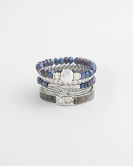 Chico's US - Faux Tennis Stretch Bracelet
