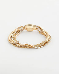 Chico's Sale - Goldtone Multistrand Bracelet