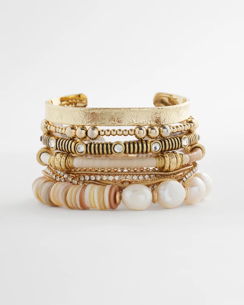 Chico's Sale - Goldtone Multistrand Bracelet
