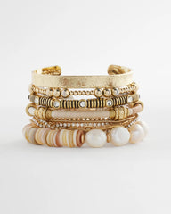 Chico's Sale - Goldtone Multistrand Bracelet