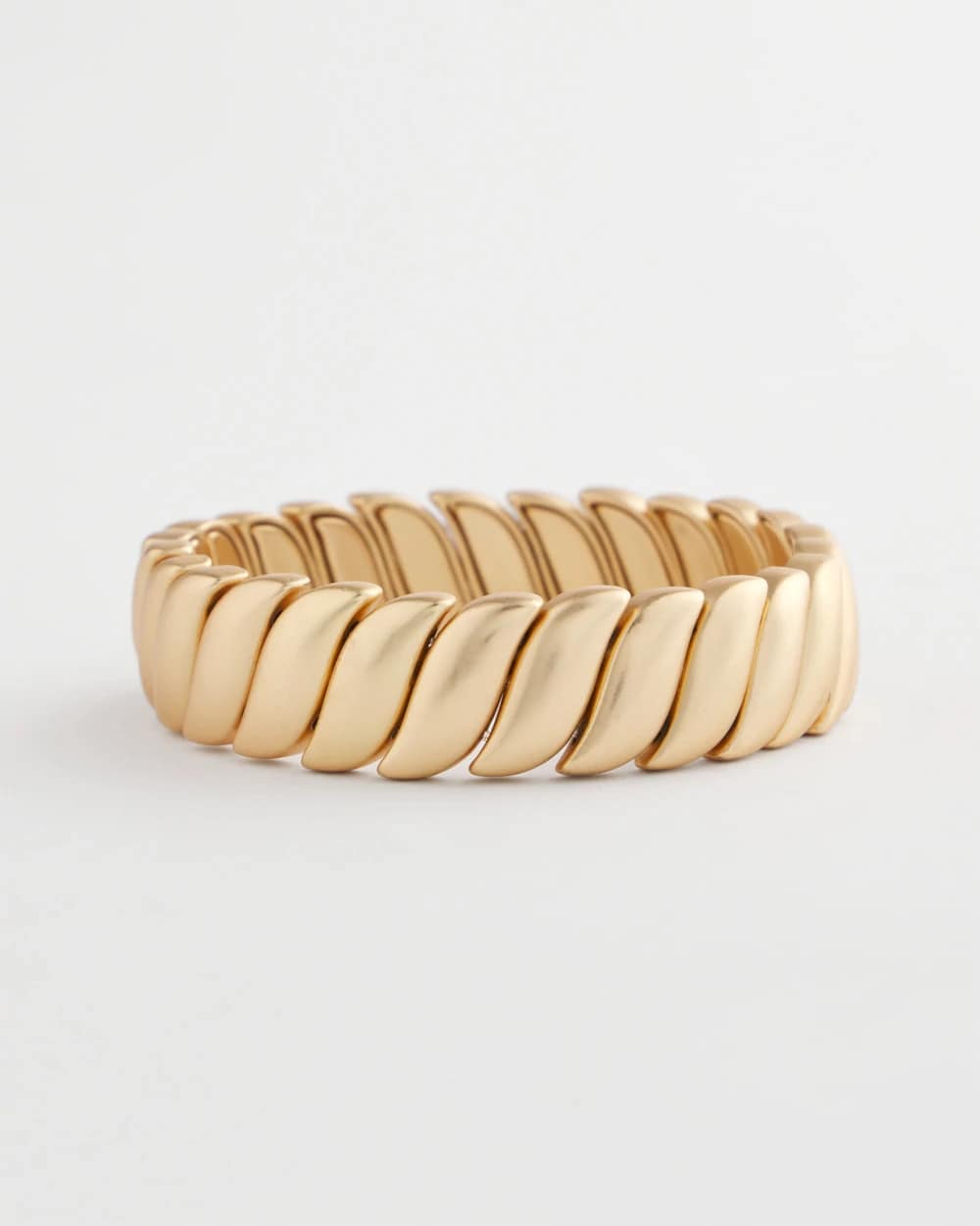 Chico's For Sale - Matte Twist Stretch Bracelet