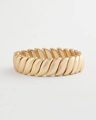 Chico's For Sale - Matte Twist Stretch Bracelet