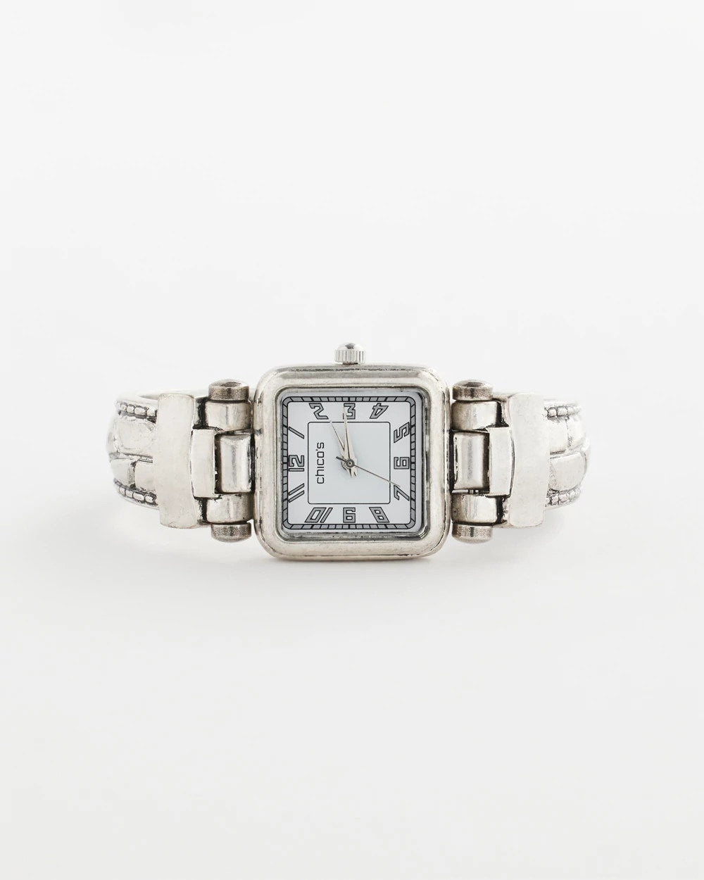Chico's Online - Chico's Originals Vintage Silver Cuff Watch