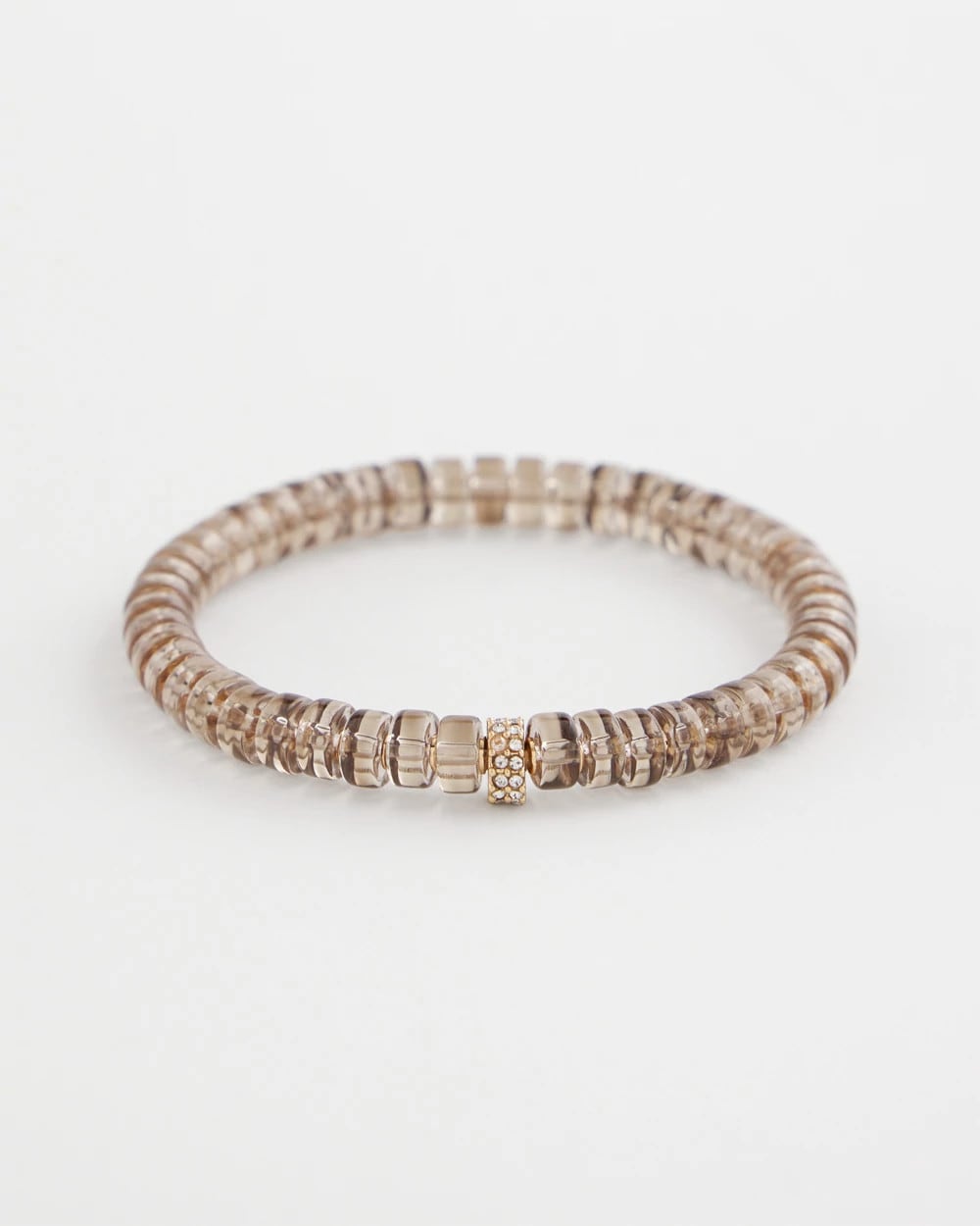 Chico's / Neutral Fireball Stretch Bracelet