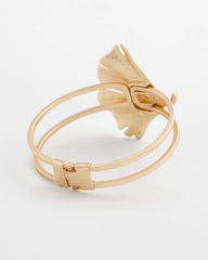Chico's Ginkgo Hinge Bracelet