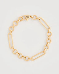 Chico's Sale - Shiny Goldtone Novelty Charm Bracelet