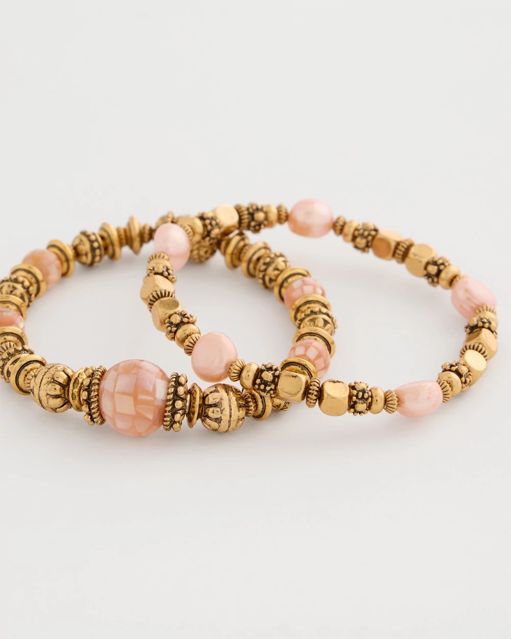 Chico's On Sale - Stretch Bracelet Set of Two