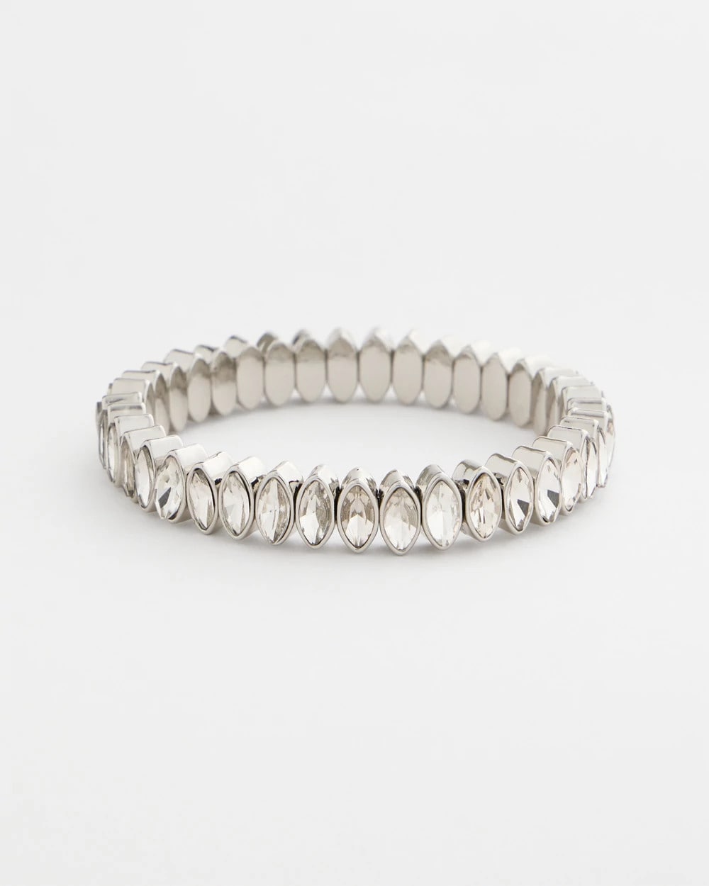 Chico's US - Marquise Silver Stretch