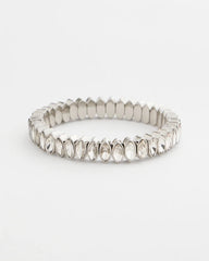 Chico's US - Marquise Silver Stretch