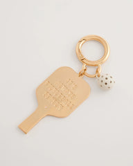 Chico's Sale - Pink Enamel Pickleball Bag Charm
