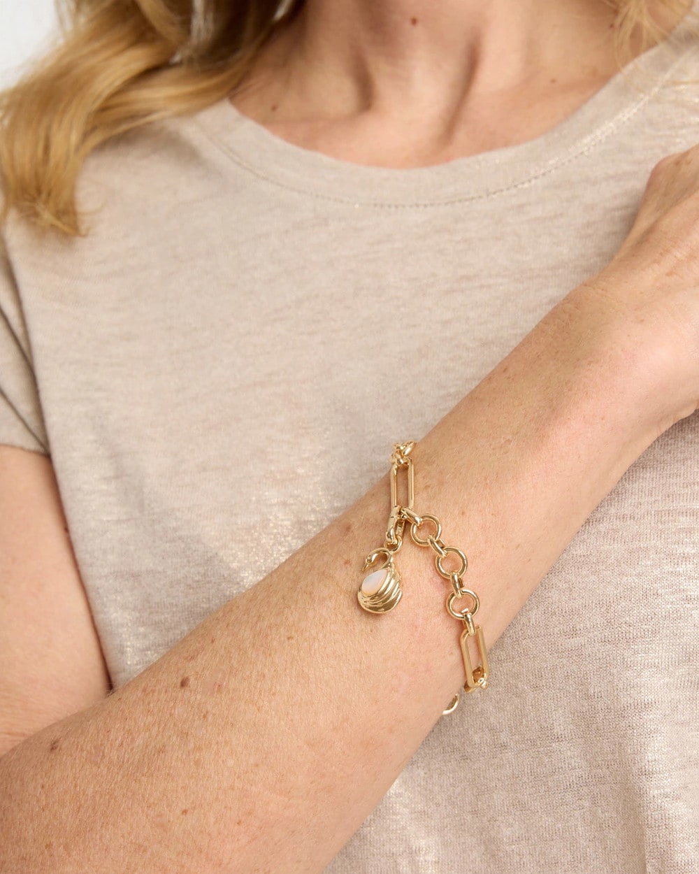 Chico's Online - Swan Charm
