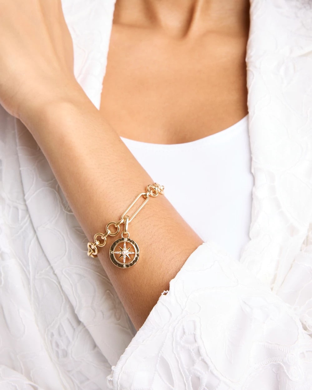 Chico's US - Compass Charm